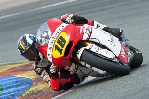 [FIM CEV Moto2] La pole position pour Eric Granado