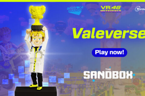 People : "Valeverse", la première expérience de jeu Web3 dédiée aux fans de Valentino Rossi, est désormais disponible sur The Sandbox.