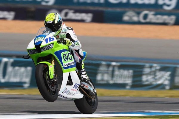 Supersport : Jules Cluzel et Lucas Mahias cassent