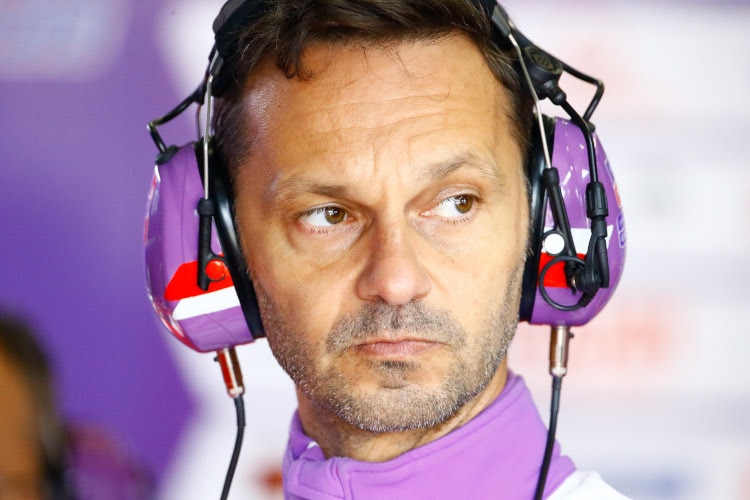 Gino Borsoi, team manager de Prima Pramac Racing