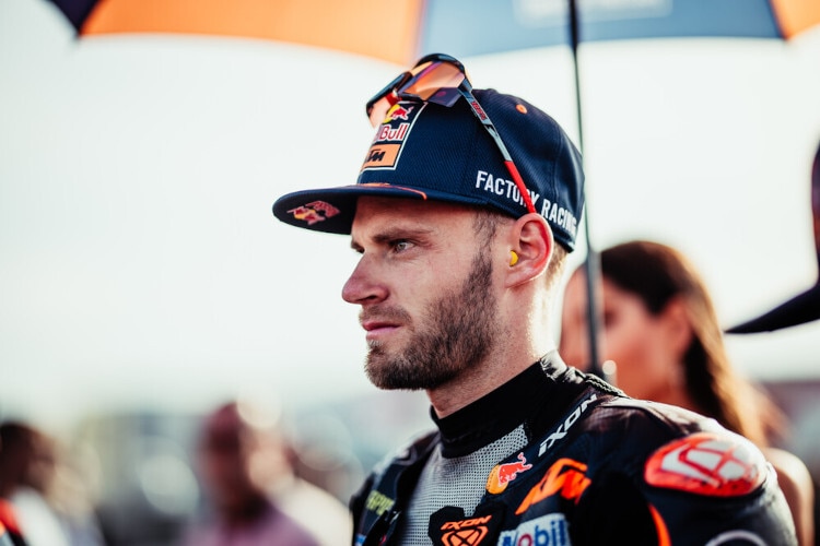 Brad Binder : Concentration totale sur la formation de départ