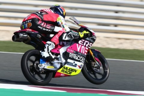 Moto3 Test Qatar J2 : Honda met la tête de KTM dans le sac avec Salac