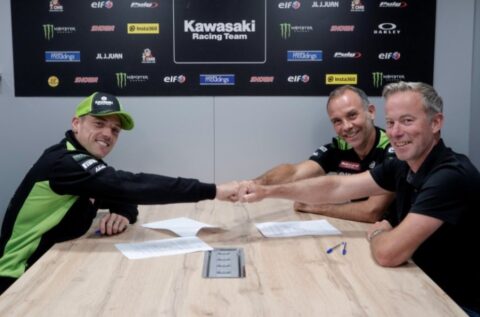 WSBK 2024 : Alex Lowes rempile chez Kawasaki et ça fait une option en moins pour Yamaha