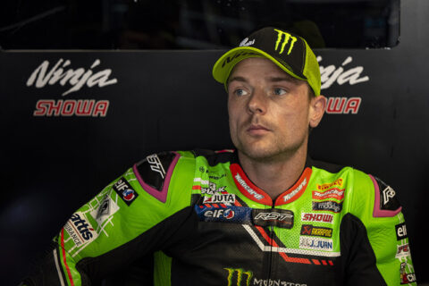 WSBK Superbike Test Phillip Island, Alex Lowes (Kawasaki/15) : « J'ai l'impression que nous avons un peu de mal »