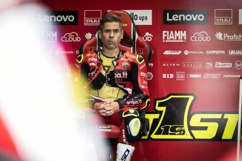 WSBK Test Jerez J2, Alvaro Bautista : "peut-être que je devrais m'inquiéter, mais ma condition et les sensations avec la moto m'ont empêché d'être à 100%"