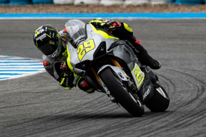 Andrea Iannone, le retour : c'est pourquoi il a pu tester à Jerez