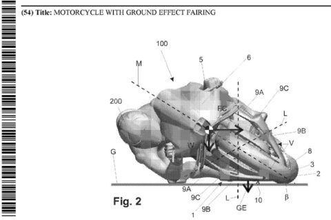 Technique MotoGP : Aprilia dépose un brevet sur l'effet de sol ! Que va faire Honda ?