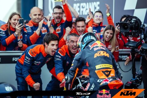 MotoGP & Moto3 Interview Hervé Poncharal : "L'apéritif Moto3 était fabuleux, mais le digestif MotoGP aussi, et au cumul des deux, bah, j'étais saoul !" 