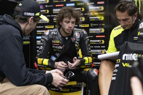MotoGP Interview Marco Bezzecchi sur Michelin : "Je n'ai pas à me plaindre pour le moment"