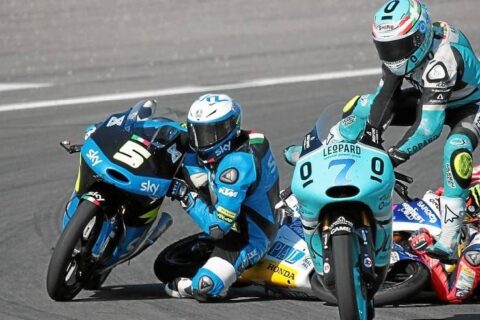 [Moto2] IodaRacing en Superbike : Efren Vazquez sur un siège éjectable...