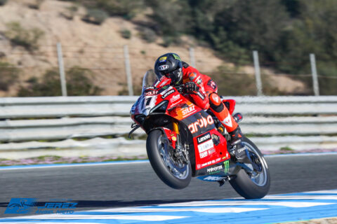 WSBK Superbike Test Jerez J1 : Nicolo Bulega donne le ton devant une MotoGP et un Bautista encore convalescent !