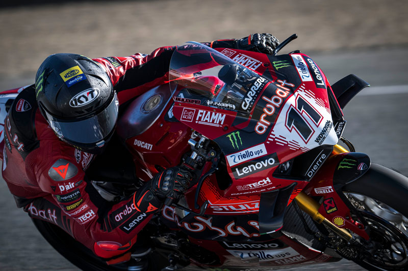 WSBK Superbike Test Jerez : Le rookie Nicolò Bulega (Ducati/1) fait déjà figure d’épouvantail !