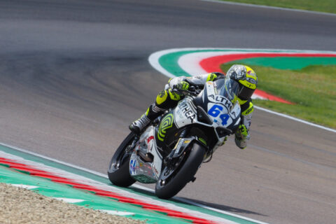 WSBK Supersport Imola Superpole : Nicolò Bulega reprend la main ! Pas pour longtemps...