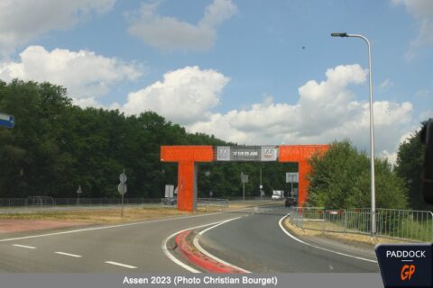 MotoGP Pays-Bas Assen : Quelques photos du jeudi...