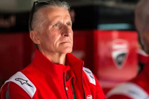 MotoGP, Paolo Ciabatti lance le marché des transferts : "il me semble difficile que tous les pilotes puissent rester chez Ducati en 2025"