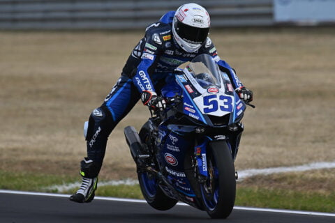 WSBK Supersport : Valentin Debise intègre le GMT94 Yamaha en 2023