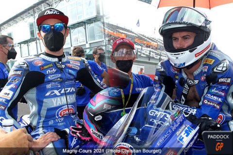 WSBK Supersport Magny-Cours : Sale week-end pour le GMT94 !