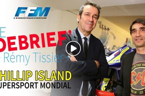 [Supersport] Débriefing vidéo de Phillip Island avec Christophe Guyot