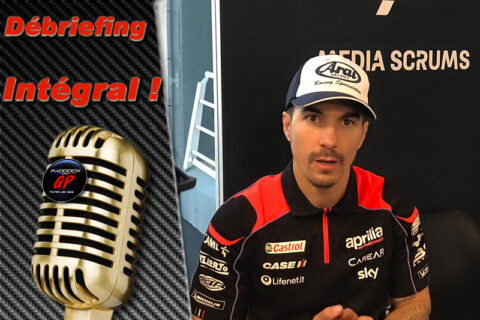 MotoGP Test Valence Débriefing Maverick Vinales (Aprilia/1) : "Cela a confirmé que nous pouvions nous battre avec Pecco et Zarco durant toute la course", etc. (Intégralité)