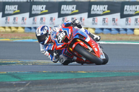 FSBK Le Mans : À la fin, c'est Mike Di Meglio qui l'emporte !