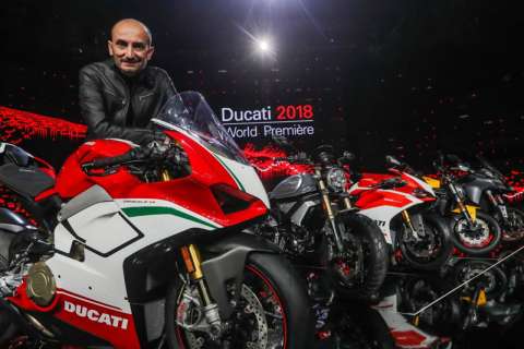 [Street] [CP] Ducati termine 2017 avec succès et continue de croître