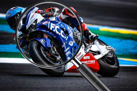 Technique EWC 8 Heures de Suzuka 2023 : La F.C.C. TSR Honda France à la loupe...