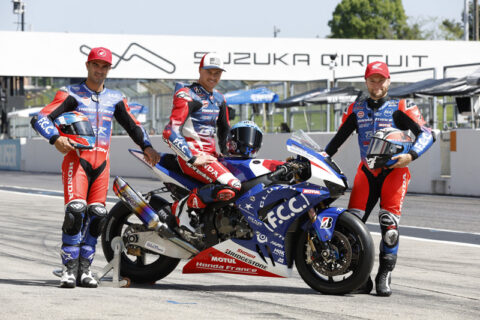 EWC Suzuka : L'équipe championne du monde se prépare à sa manche à domicile