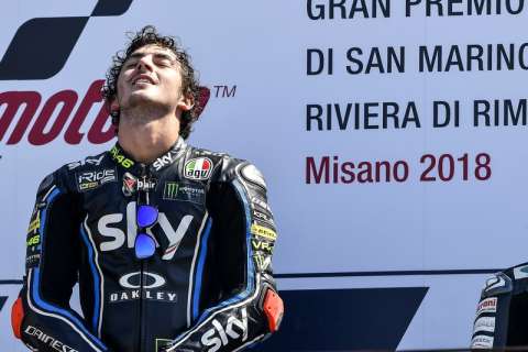 Grand Prix de San Marino Misano Moto2 : Victoire et déception pour le team Sky VR46