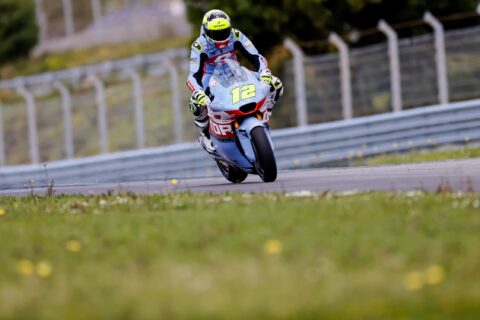 Moto2 Portugal Portimao Qualifications : Filip Salac décroche sa 1ère pole position en Moto2