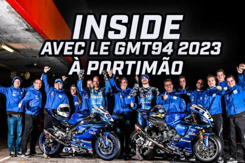 WSBK Superbike Supersport : En immersion avec le GMT94 à Portimão (Vidéo)