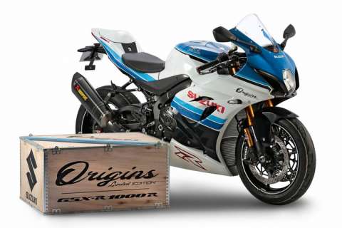 [Street] Suzuki lance une série limitée de 33 GSX-R1000R Origins