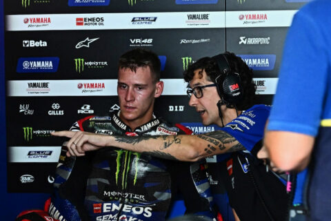 MotoGP Diego Gubellini : "Si vous enlevez les ailerons et le holeshot, la Yamaha devient instantanément une très bonne moto".