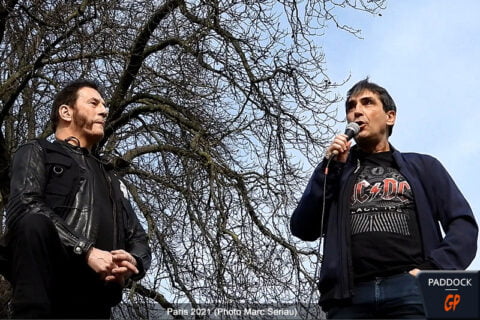 Street : Le discours enflammé de Christophe Guyot à la manifestation FFMC !