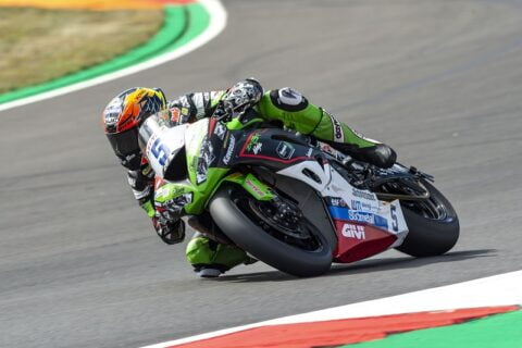 WSBK Supersport Barcelone FP1 : Öttl souffle la première place à Krummenacher !