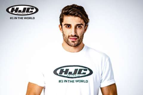 [CP] HJC Helmets sponsorise Andrea "The Maniac'' Iannone