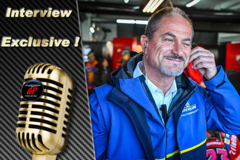MotoGP Interview Piero Taramasso (Michelin) : Bilan saison 2023, "le pneu" de Jorge Martin, l'avenir, etc. (2/2)