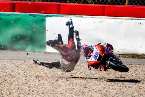 MotoGP, Jorge Martin se souvient de sa chute à Portimao : "j'ai passé un très mauvais moment, j'ai ressenti beaucoup de douleur, j'ai envisagé de tout quitter"