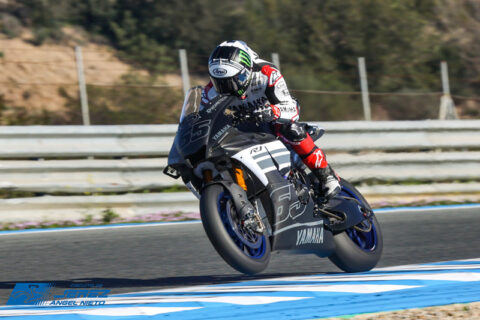WSBK Superbike Test Jerez : Jonathan Rea (Yamaha/2) conclut des essais réussis en Andalousie !