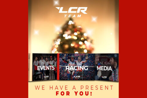 MotoGP : Les trois cadeaux du team LCR