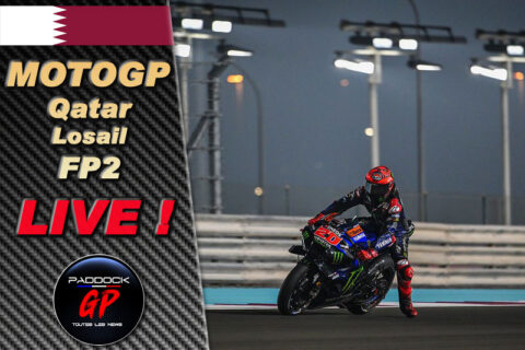 MotoGP Qatar FP2 LIVE : Quartararo 1er, Zarco 7e avant le repêchage...