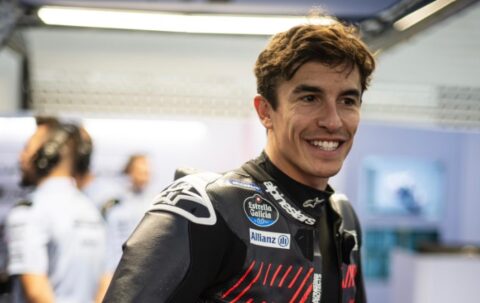 MotoGP, Marc Marquez est humble : "les pilotes qui sont passés chez Honda ont copié mon style, peut-être que maintenant je dois copier celui des pilotes Ducati"