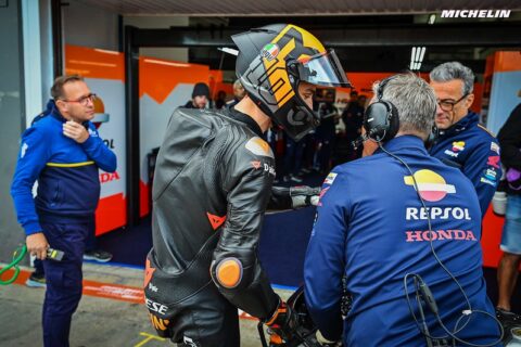 MotoGP Luca Marini : "Nous avons la puissance de revenir très vite"