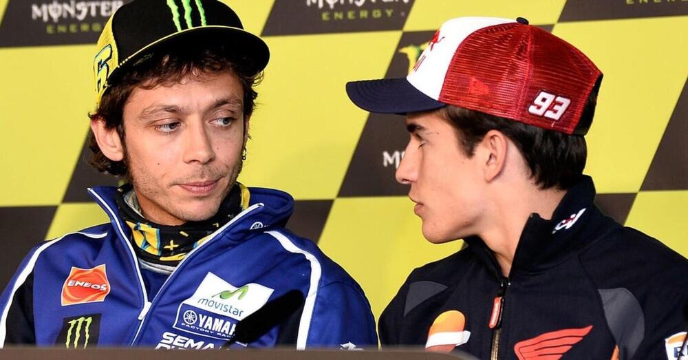 La rivalité est ok, mais sans nier la vérité : voici les derniers mots de Marc Marquez sur Valentino Rossi