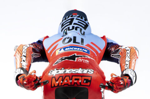 MotoGP Présentation Gresini 2024 : Photos Marc et Alex Marquez