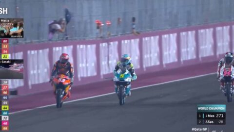 Moto3 Qatar Course : JAUME MASIA EST CHAMPION ! Il remporte la course de l'année !