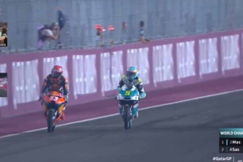 Moto3 Qatar Course : JAUME MASIA EST CHAMPION ! Il remporte la course de l'année !