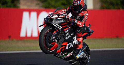 MotoGP Valence J2 : les déclarations de la première ligne avec Johann Zarco dedans