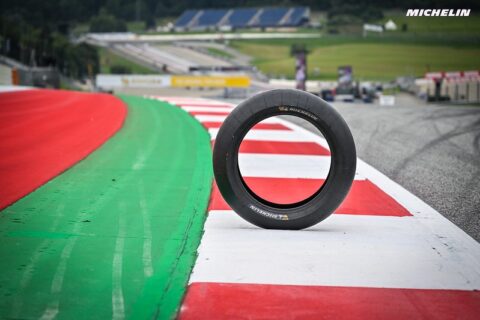 MotoGP Autriche Michelin : Performance, constance et records par des conditions extrêmes au CryptoDATA Motorrad Grand Prix von Österreich [CP]