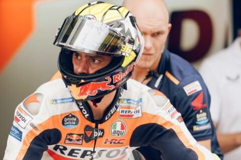 MotoGP, Joan Mir préfère déjà Marini à Marc Marquez : "il n'est pas de ceux qui freinent comme un animal et ne se soucient pas de la moto"