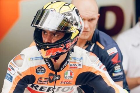 MotoGP, Joan Mir préfère déjà Marini à Marc Marquez : "il n'est pas de ceux qui freinent comme un animal et ne se soucient pas de la moto"